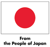 From the People of Japan